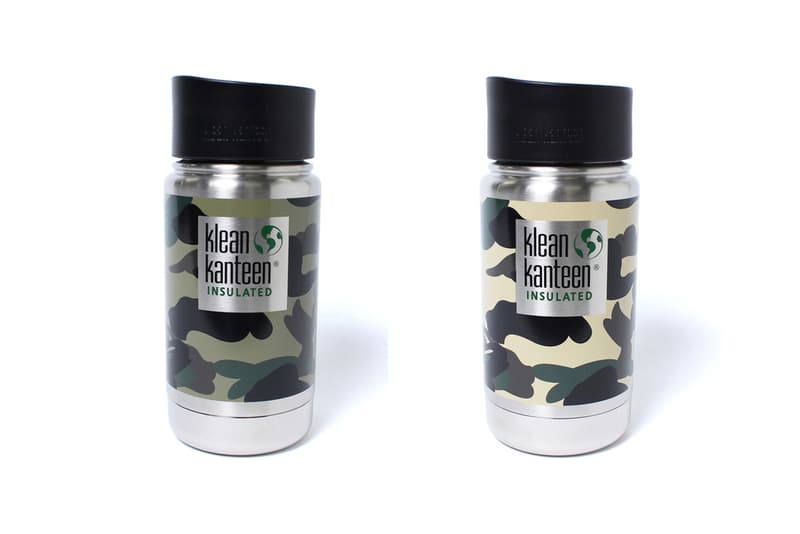 BAPE HELINOX 2017 Camping Collection Camo Tent Tables Bags A Bathing Ape CHACO NALGENE KLEAN KANTEEN LEATHERMAN Micra