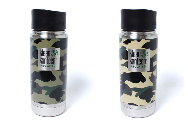 BAPE HELINOX 2017 Camping Collection Camo Tent Tables Bags A Bathing Ape CHACO NALGENE KLEAN KANTEEN LEATHERMAN Micra