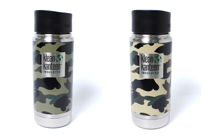 BAPE HELINOX 2017 Camping Collection Camo Tent Tables Bags A Bathing Ape CHACO NALGENE KLEAN KANTEEN LEATHERMAN Micra
