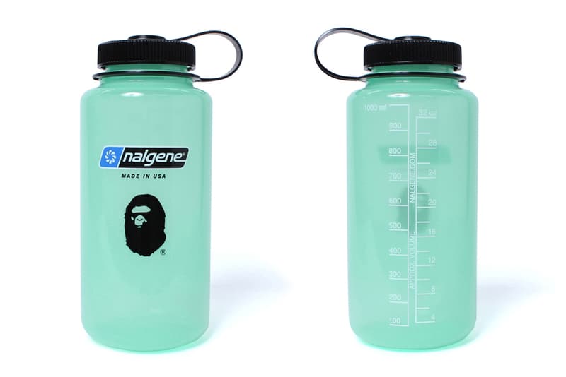 BAPE HELINOX 2017 Camping Collection Camo Tent Tables Bags A Bathing Ape CHACO NALGENE KLEAN KANTEEN LEATHERMAN Micra