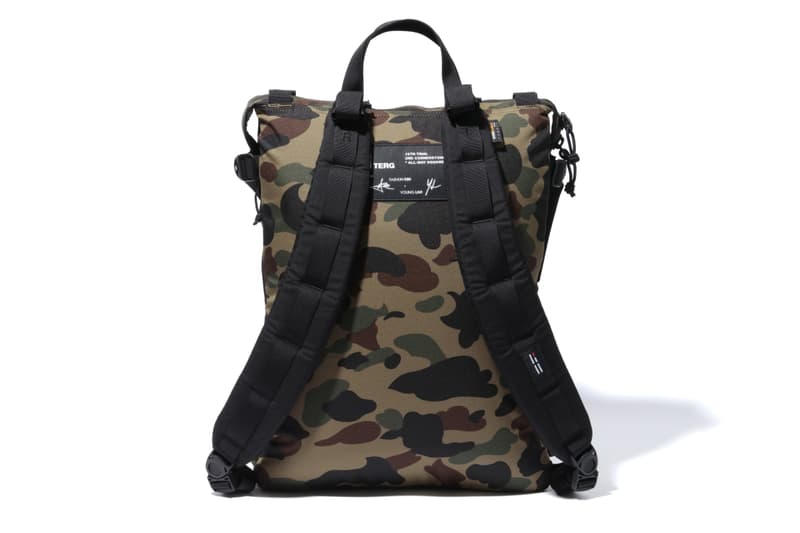 BAPE HELINOX 2017 Camping Collection Camo Tent Tables Bags A Bathing Ape CHACO NALGENE KLEAN KANTEEN LEATHERMAN Micra