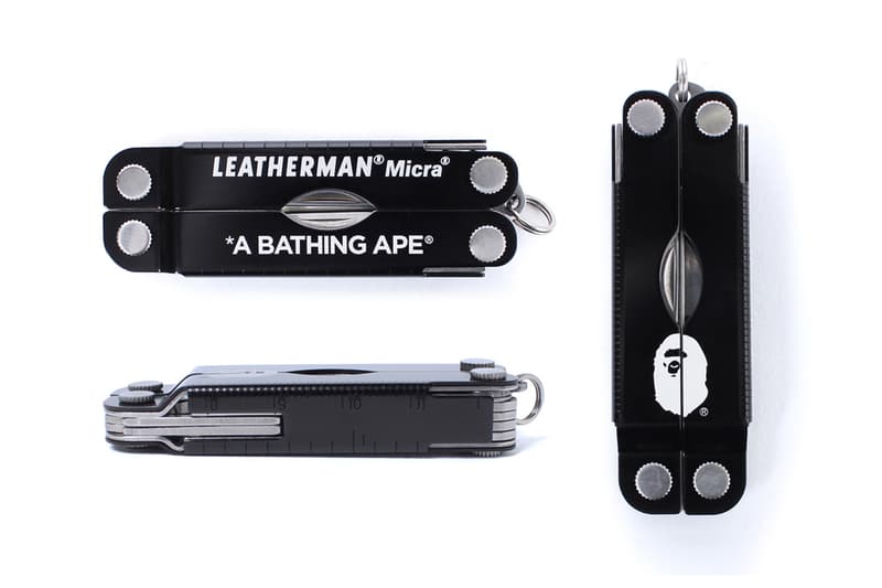 BAPE HELINOX 2017 Camping Collection Camo Tent Tables Bags A Bathing Ape CHACO NALGENE KLEAN KANTEEN LEATHERMAN Micra
