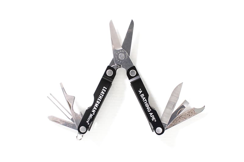 BAPE HELINOX 2017 Camping Collection Camo Tent Tables Bags A Bathing Ape CHACO NALGENE KLEAN KANTEEN LEATHERMAN Micra