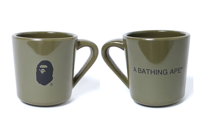 BAPE HELINOX 2017 Camping Collection Camo Tent Tables Bags A Bathing Ape CHACO NALGENE KLEAN KANTEEN LEATHERMAN Micra