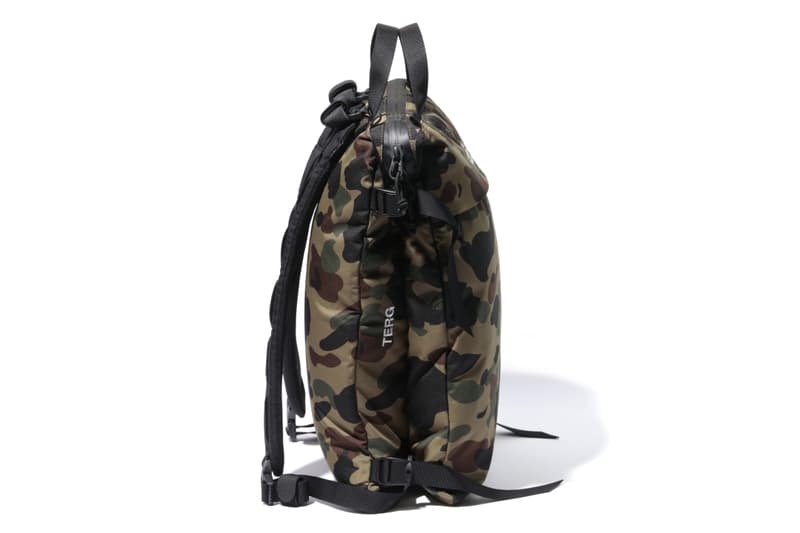 BAPE HELINOX 2017 Camping Collection Camo Tent Tables Bags A Bathing Ape CHACO NALGENE KLEAN KANTEEN LEATHERMAN Micra