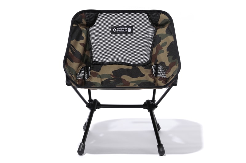 BAPE HELINOX 2017 Camping Collection Camo Tent Tables Bags A Bathing Ape CHACO NALGENE KLEAN KANTEEN LEATHERMAN Micra