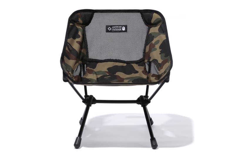 BAPE HELINOX 2017 Camping Collection Camo Tent Tables Bags A Bathing Ape CHACO NALGENE KLEAN KANTEEN LEATHERMAN Micra