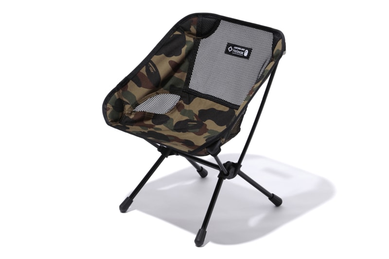 BAPE HELINOX 2017 Camping Collection Camo Tent Tables Bags A Bathing Ape CHACO NALGENE KLEAN KANTEEN LEATHERMAN Micra