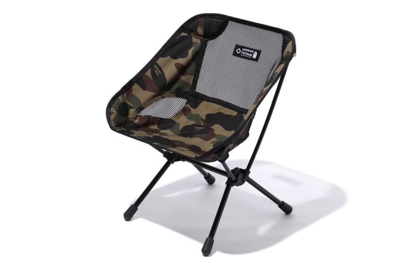 BAPE HELINOX 2017 Camping Collection Camo Tent Tables Bags A Bathing Ape CHACO NALGENE KLEAN KANTEEN LEATHERMAN Micra