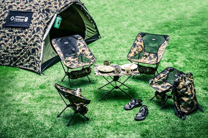 BAPE Helinox 2017 Spring Summer A Bathing Ape Camo