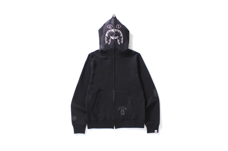 BAPE Tiger Shark Collection Swarovski Apparel Clothing Streetwear