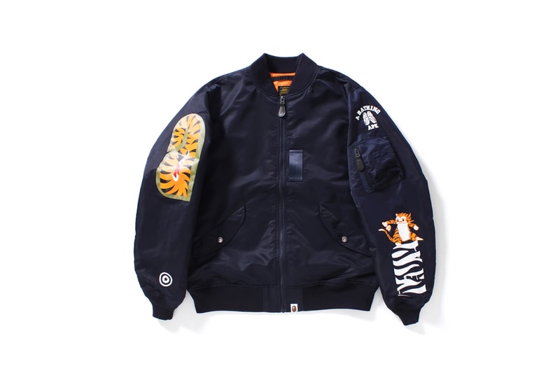 BAPE Tiger Shark Collection Swarovski Apparel Clothing Streetwear