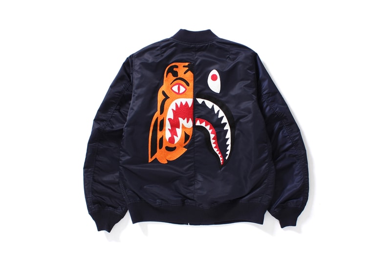 BAPE Tiger Shark Collection Swarovski Apparel Clothing Streetwear