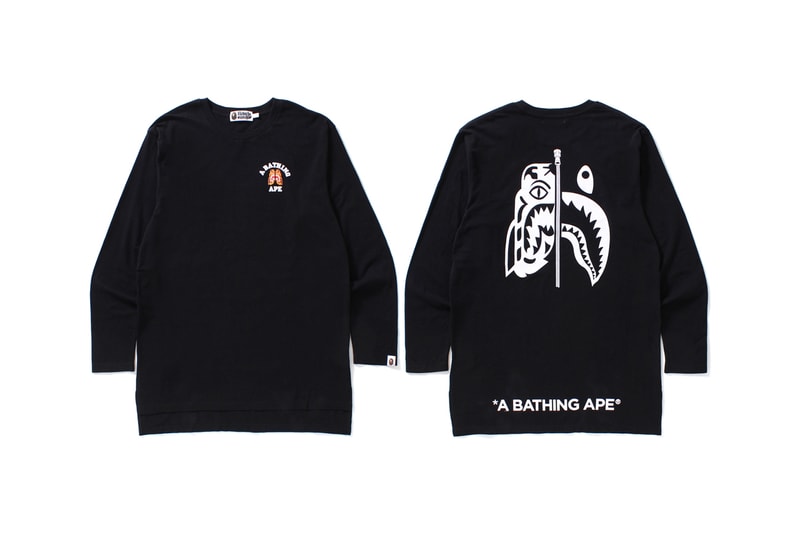 BAPE Tiger Shark Collection Swarovski Apparel Clothing Streetwear