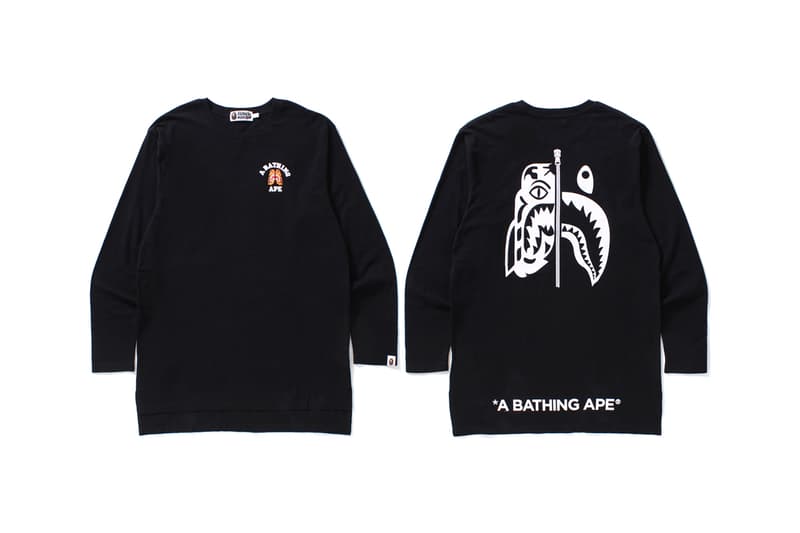 BAPE Tiger Shark Collection Swarovski Apparel Clothing Streetwear