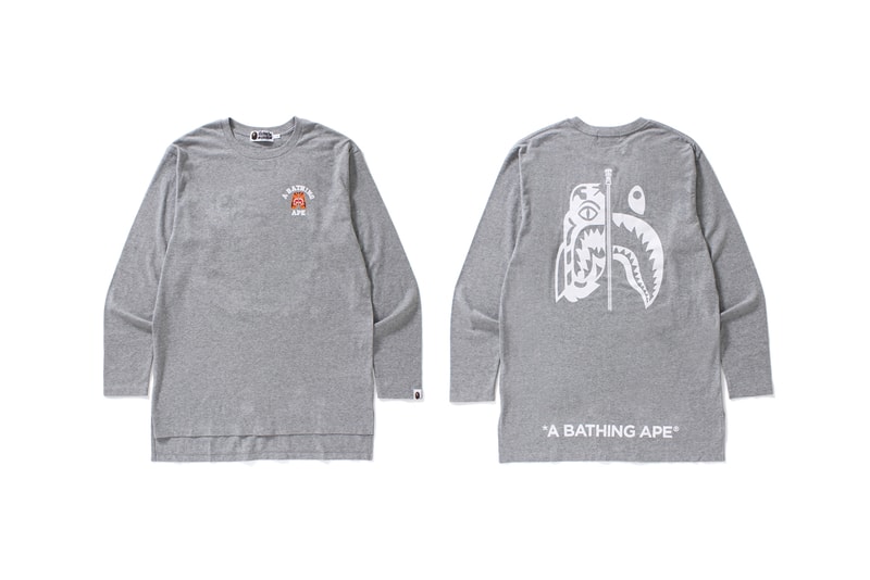 BAPE Tiger Shark Collection Swarovski Apparel Clothing Streetwear