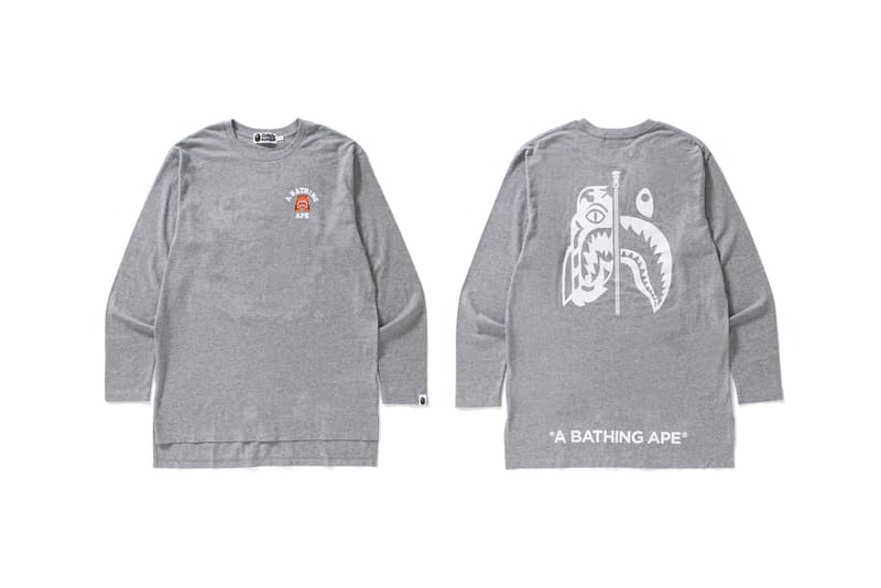 BAPE Tiger Shark Collection Swarovski Apparel Clothing Streetwear
