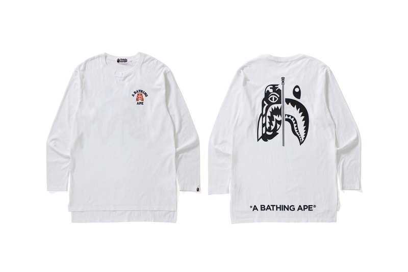 BAPE Tiger Shark Collection Swarovski Apparel Clothing Streetwear