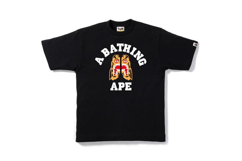 BAPE Tiger Shark Collection Swarovski Apparel Clothing Streetwear