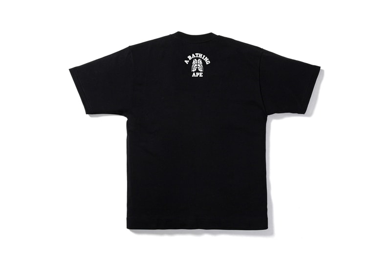 BAPE Tiger Shark Collection Swarovski Apparel Clothing Streetwear