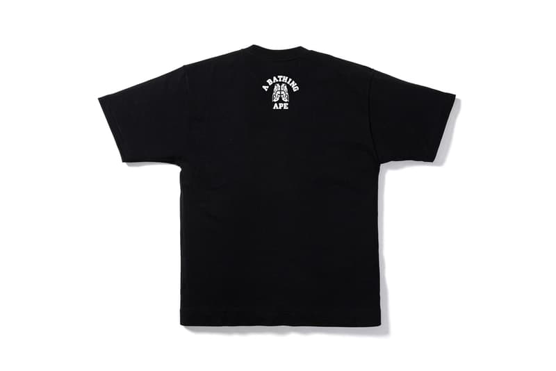 BAPE Tiger Shark Collection Swarovski Apparel Clothing Streetwear