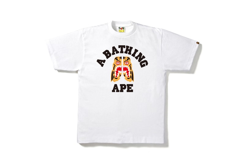 BAPE Tiger Shark Collection Swarovski Apparel Clothing Streetwear