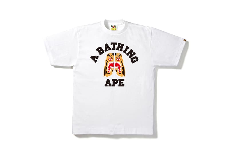 BAPE Tiger Shark Collection Swarovski Apparel Clothing Streetwear