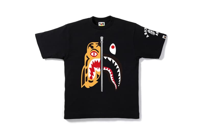 BAPE Tiger Shark Collection Swarovski Apparel Clothing Streetwear