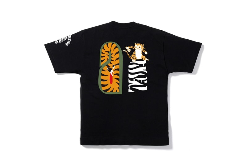 BAPE Tiger Shark Collection Swarovski Apparel Clothing Streetwear