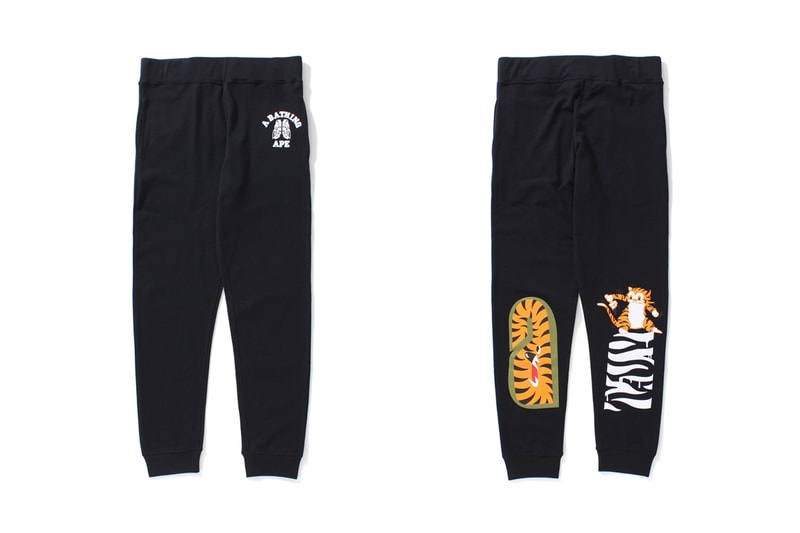 BAPE Tiger Shark Collection Swarovski Apparel Clothing Streetwear