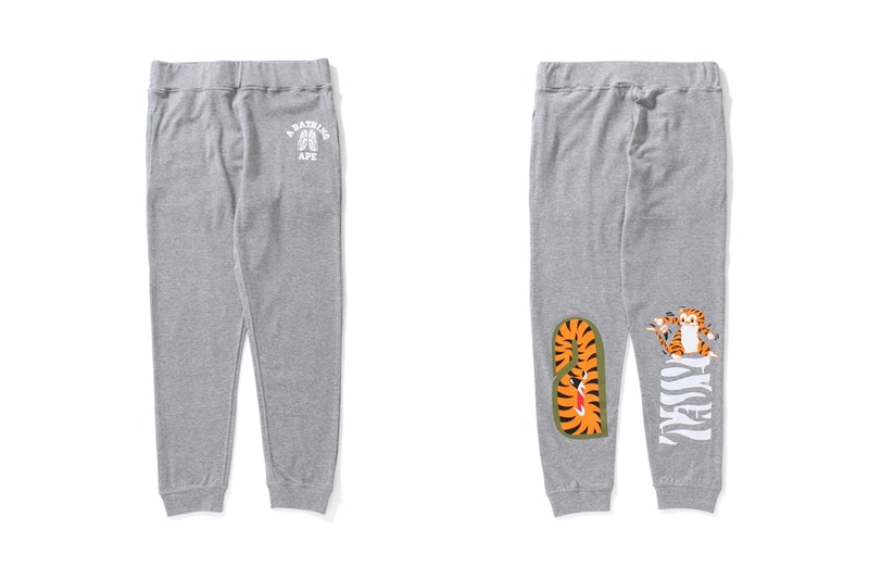 BAPE Tiger Shark Collection Swarovski Apparel Clothing Streetwear