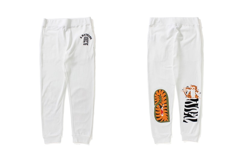 BAPE Tiger Shark Collection Swarovski Apparel Clothing Streetwear