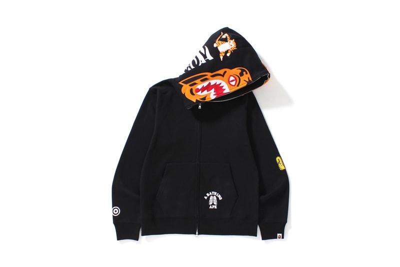 BAPE Tiger Shark Collection Swarovski Apparel Clothing Streetwear