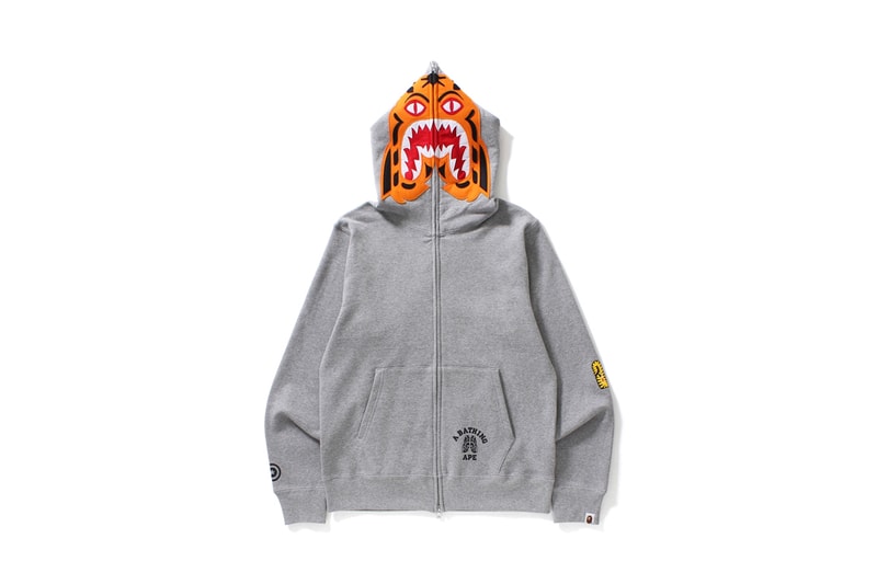 BAPE Tiger Shark Collection Swarovski Apparel Clothing Streetwear