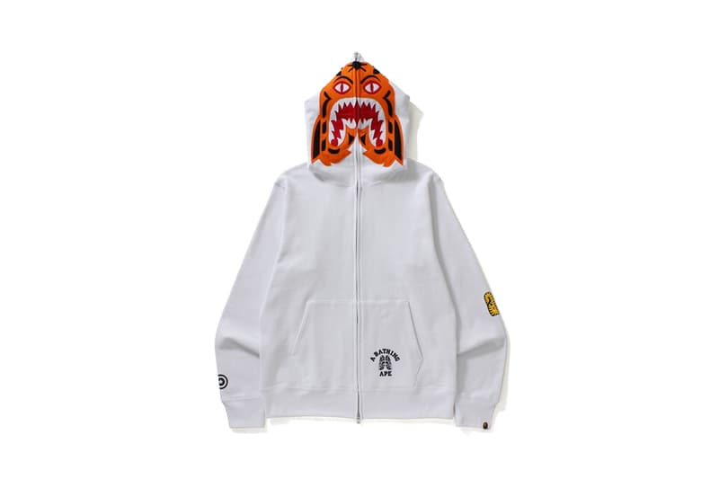 BAPE Tiger Shark Collection Swarovski Apparel Clothing Streetwear