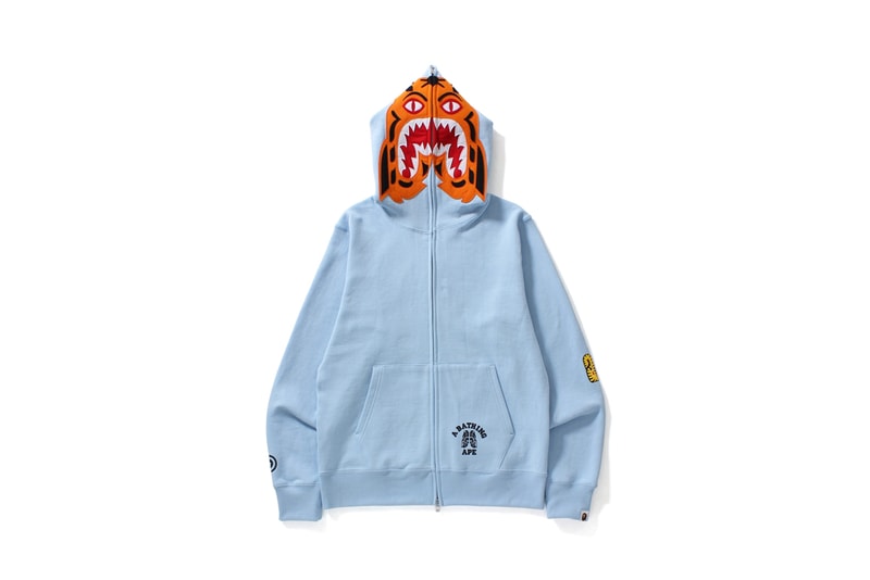 BAPE Tiger Shark Collection Swarovski Apparel Clothing Streetwear