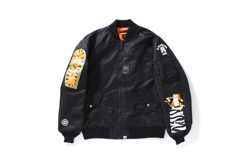 BAPE Tiger Shark Collection Swarovski Apparel Clothing Streetwear