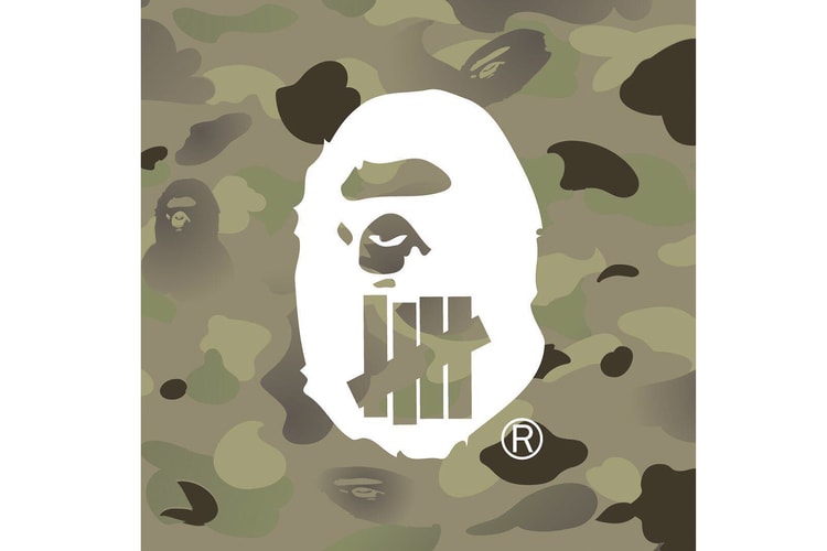 BAPE Teases Upcoming Collaboration With UNDEFEATED
