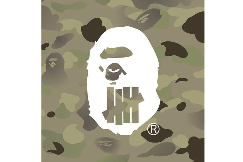 BAPE UNDEFEATED 2017 Collaboration A Bathing Ape