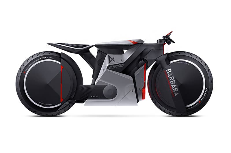 Barbara Custom Motorcycles Concept Designs