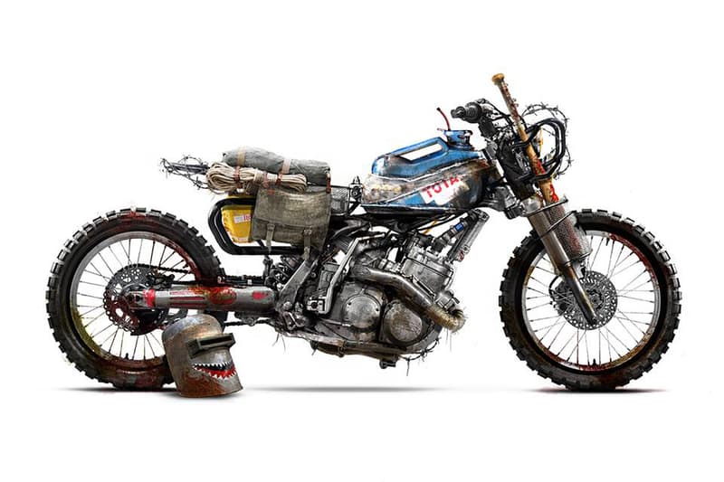 Barbara Custom Motorcycles Concept Designs