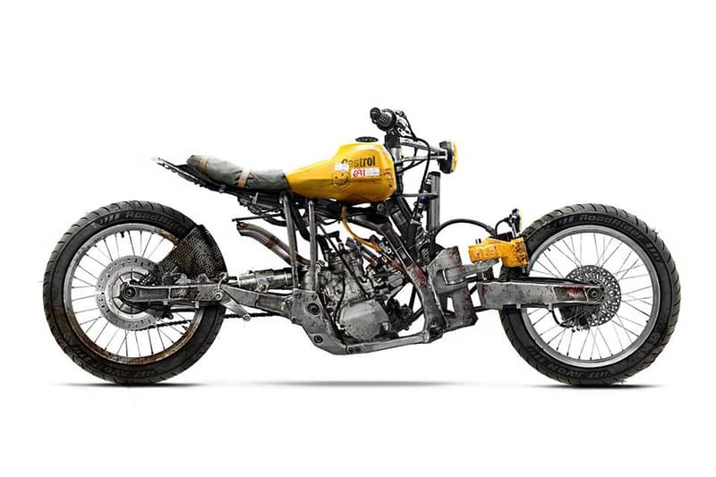 Barbara Custom Motorcycles Concept Designs
