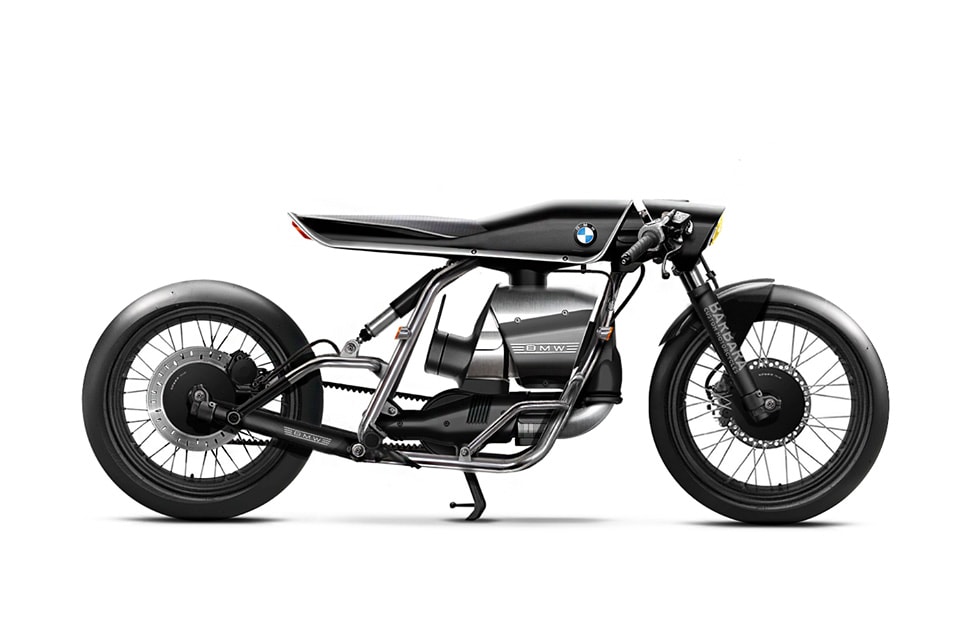 Barbara Custom Motorcycles Concept Designs