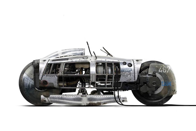 Barbara Custom Motorcycles Concept Designs