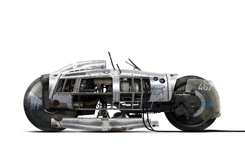 Barbara Custom Motorcycles Concept Designs