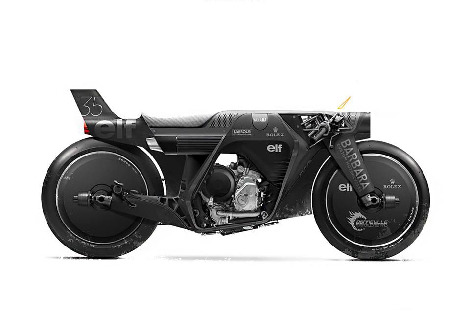 Barbara Custom Motorcycles Concept Designs