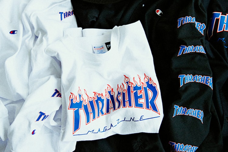 BEAMS and Thrasher Drop an Exclusive 2017 Spring/Summer Capsule
