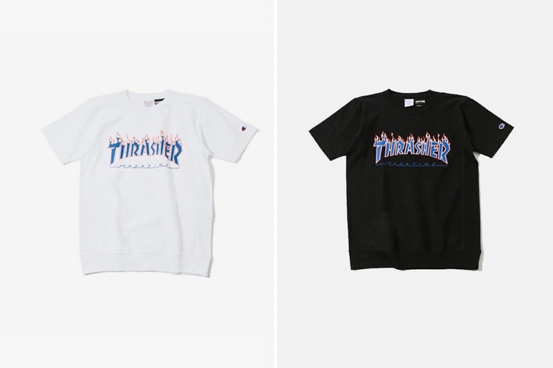 BEAMS Thrasher Collaboration Capsule Streetwear Fashion