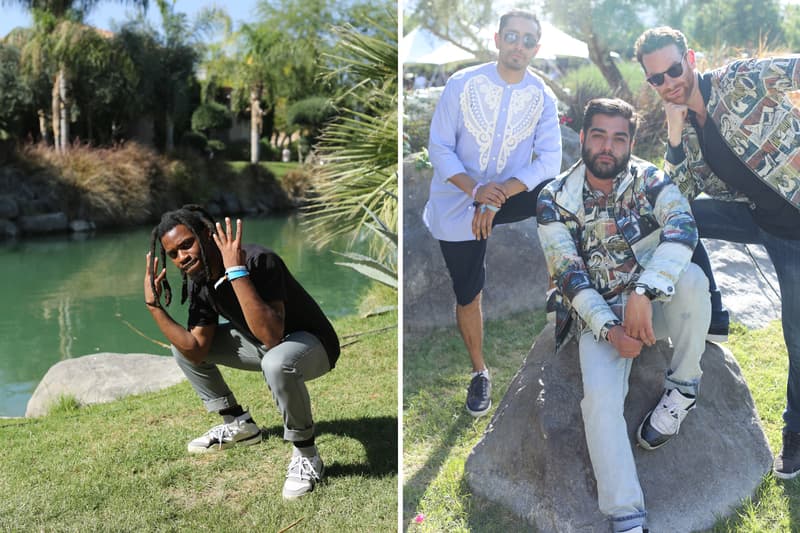 Beats by Dre Coachella Kaytranada, Erykah Badu Denzel Curry