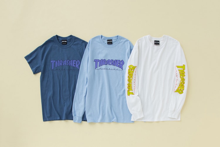BEAUTY & YOUTH Teams up With Thrasher for a Limited Edition 2017 Spring/Summer Collection